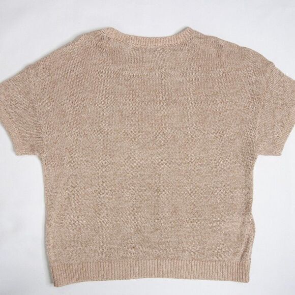New! Loft Shimmer Dolman Sweater Tee, color:‎ Rose Gold - Picture 14 of 16